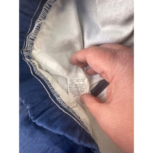 Vintage Neff Nylon Windbreaker Jacket Embroidered "Benjamin" BUCS Track & Field - Picture 5 of 8